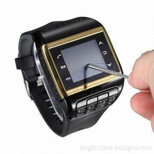 2014 Low Cost Single Sim Wrist Cell Phone Watch